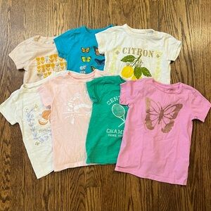 Jcrew Tee Bundle Size 2/3